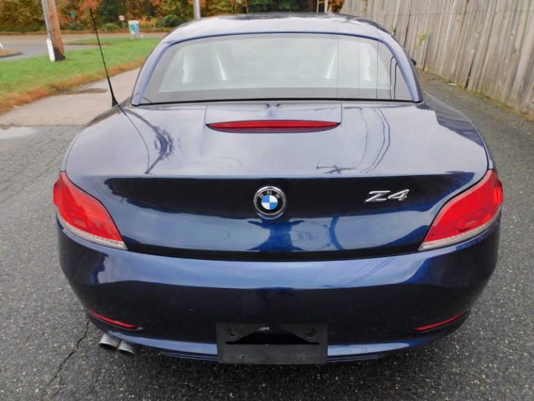 Used 2015 BMW Z4 Roadster sDrive28i Used 2015 BMW Z4 Roadster sDrive28i for sale  at Metro West Motorcars LLC in Shrewsbury MA 8