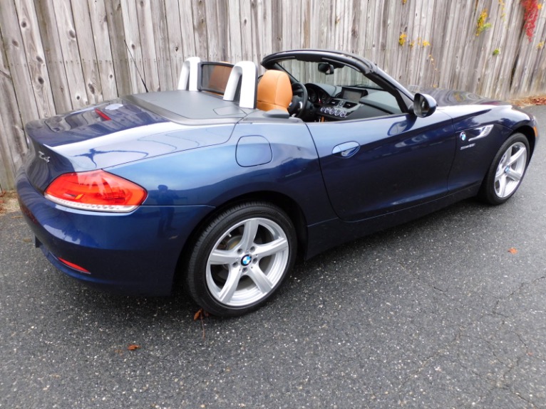 Used 2015 BMW Z4 Roadster sDrive28i Used 2015 BMW Z4 Roadster sDrive28i for sale  at Metro West Motorcars LLC in Shrewsbury MA 9