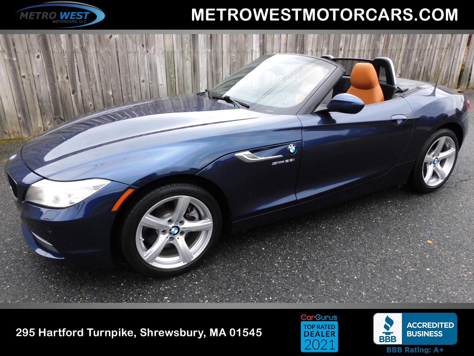 Used 2015 BMW Z4 Roadster sDrive28i For Sale (25,800) Metro West