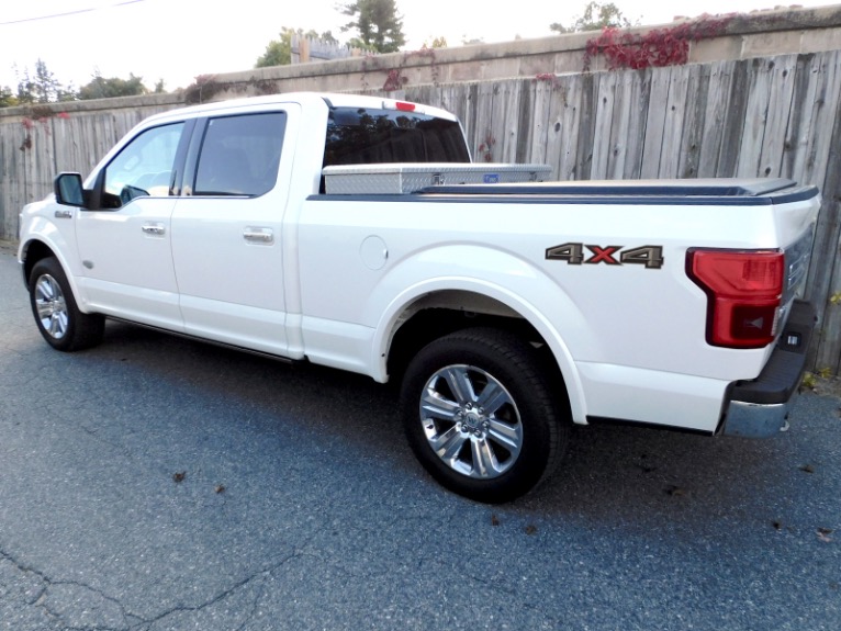 Used 2018 Ford F-150 King Ranch 4WD SuperCrew 6.5'' Box Used 2018 Ford F-150 King Ranch 4WD SuperCrew 6.5'' Box for sale  at Metro West Motorcars LLC in Shrewsbury MA 3