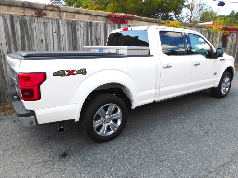 Used 2018 Ford F-150 King Ranch 4WD SuperCrew 6.5'' Box Used 2018 Ford F-150 King Ranch 4WD SuperCrew 6.5'' Box for sale  at Metro West Motorcars LLC in Shrewsbury MA 5