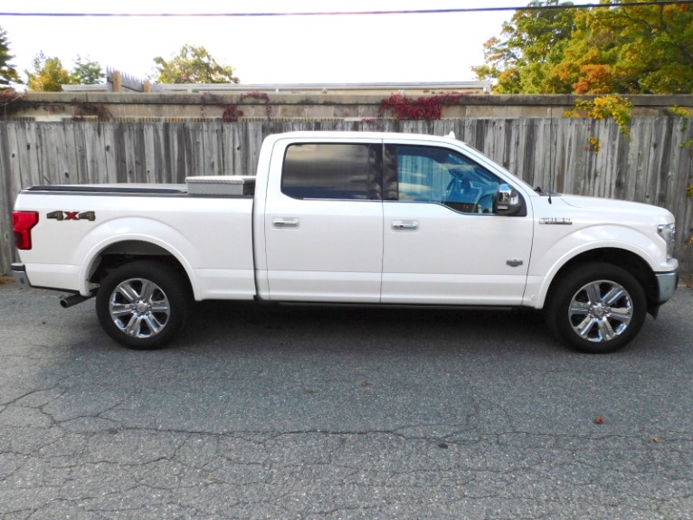 Used 2018 Ford F-150 King Ranch 4WD SuperCrew 6.5'' Box Used 2018 Ford F-150 King Ranch 4WD SuperCrew 6.5'' Box for sale  at Metro West Motorcars LLC in Shrewsbury MA 6