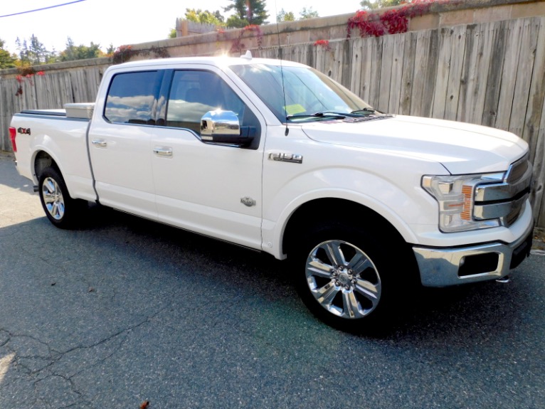 Used 2018 Ford F-150 King Ranch 4WD SuperCrew 6.5'' Box Used 2018 Ford F-150 King Ranch 4WD SuperCrew 6.5'' Box for sale  at Metro West Motorcars LLC in Shrewsbury MA 7