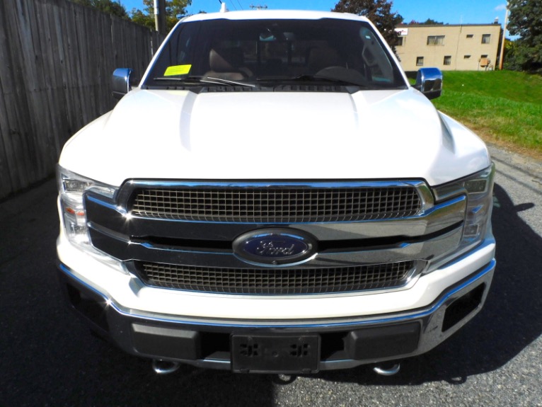 Used 2018 Ford F-150 King Ranch 4WD SuperCrew 6.5'' Box Used 2018 Ford F-150 King Ranch 4WD SuperCrew 6.5'' Box for sale  at Metro West Motorcars LLC in Shrewsbury MA 8