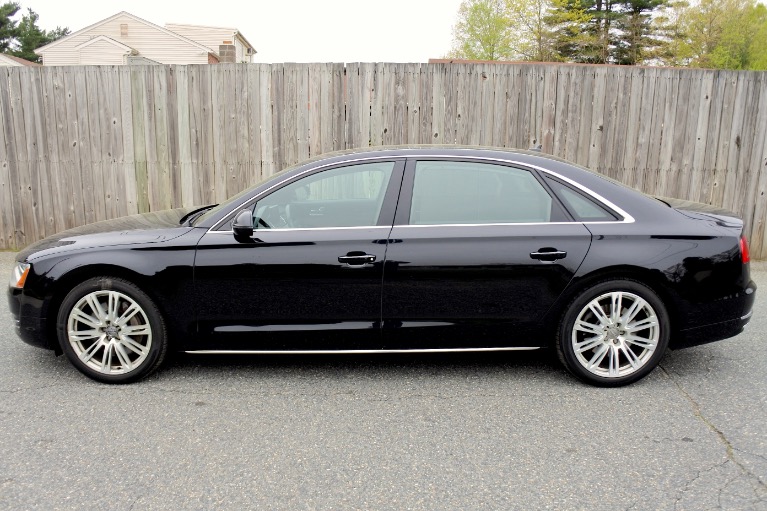 Used 2013 Audi A8 l 4.0L Quattro Used 2013 Audi A8 l 4.0L Quattro for sale  at Metro West Motorcars LLC in Shrewsbury MA 2