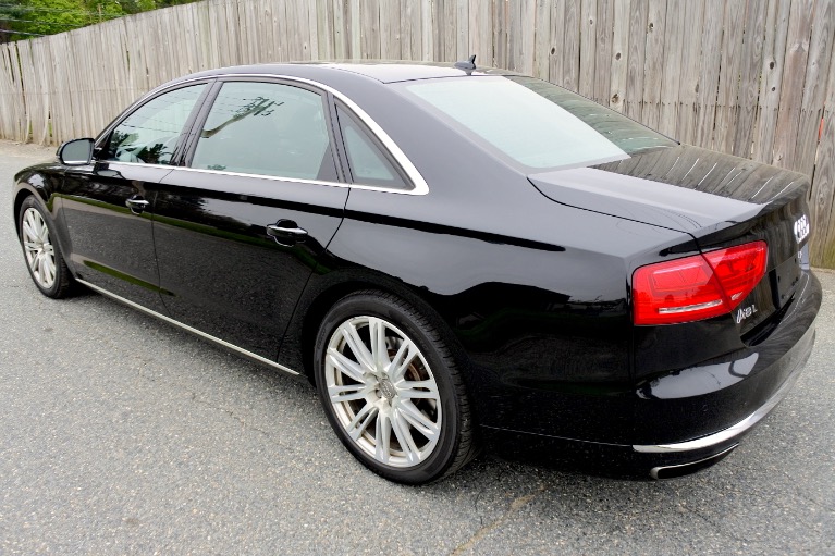 Used 2013 Audi A8 l 4.0L Quattro Used 2013 Audi A8 l 4.0L Quattro for sale  at Metro West Motorcars LLC in Shrewsbury MA 3