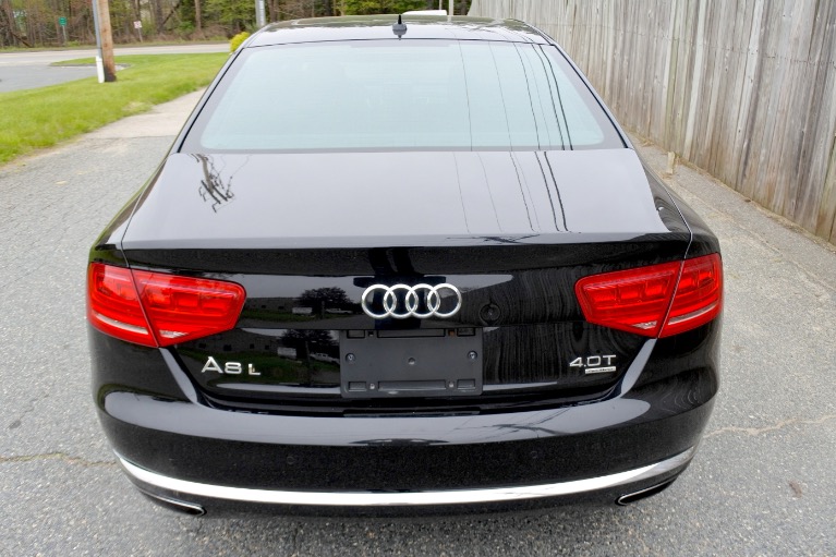 Used 2013 Audi A8 l 4.0L Quattro Used 2013 Audi A8 l 4.0L Quattro for sale  at Metro West Motorcars LLC in Shrewsbury MA 4