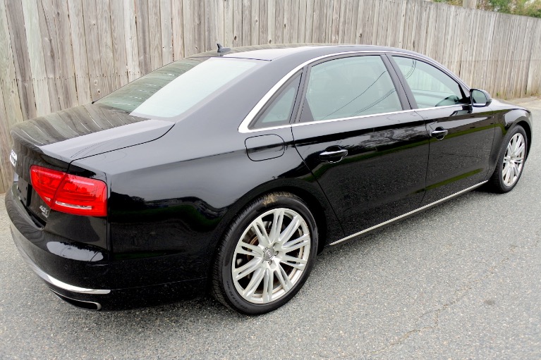 Used 2013 Audi A8 l 4.0L Quattro Used 2013 Audi A8 l 4.0L Quattro for sale  at Metro West Motorcars LLC in Shrewsbury MA 5