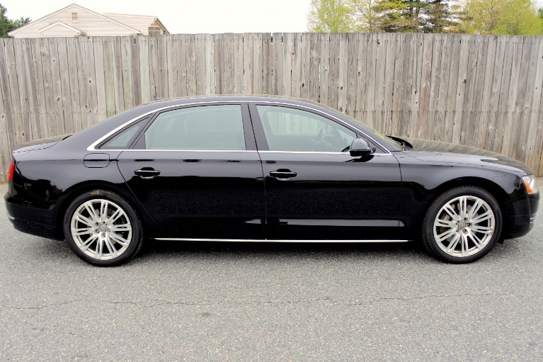 Used 2013 Audi A8 l 4.0L Quattro Used 2013 Audi A8 l 4.0L Quattro for sale  at Metro West Motorcars LLC in Shrewsbury MA 6