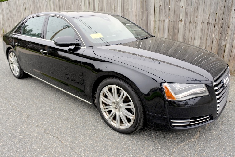 Used 2013 Audi A8 l 4.0L Quattro Used 2013 Audi A8 l 4.0L Quattro for sale  at Metro West Motorcars LLC in Shrewsbury MA 7