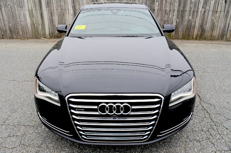 Used 2013 Audi A8 l 4.0L Quattro Used 2013 Audi A8 l 4.0L Quattro for sale  at Metro West Motorcars LLC in Shrewsbury MA 8