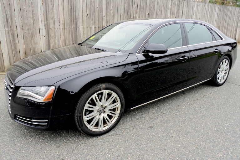 Used 2013 Audi A8 l 4.0L Quattro Used 2013 Audi A8 l 4.0L Quattro for sale  at Metro West Motorcars LLC in Shrewsbury MA 1