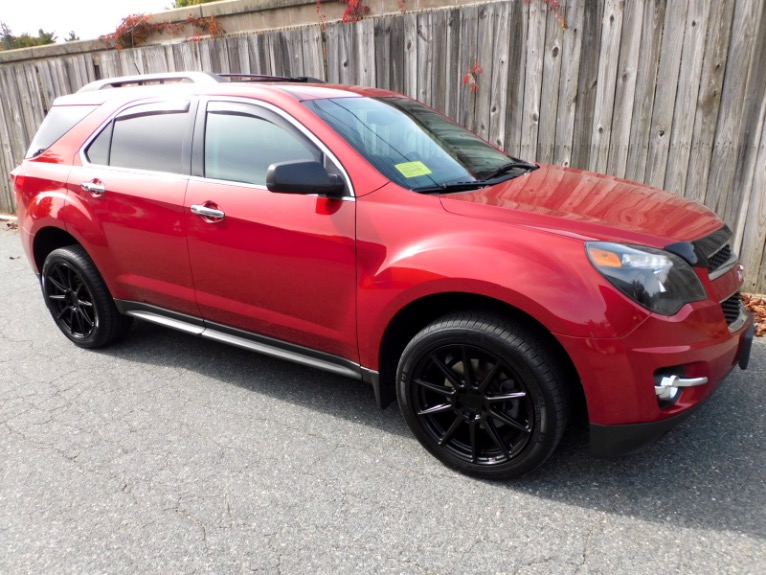 Used 2015 Chevrolet Equinox AWD LT w/2LT Used 2015 Chevrolet Equinox AWD LT w/2LT for sale at Metro West Motorcars LLC in Shrewsbury MA 7
