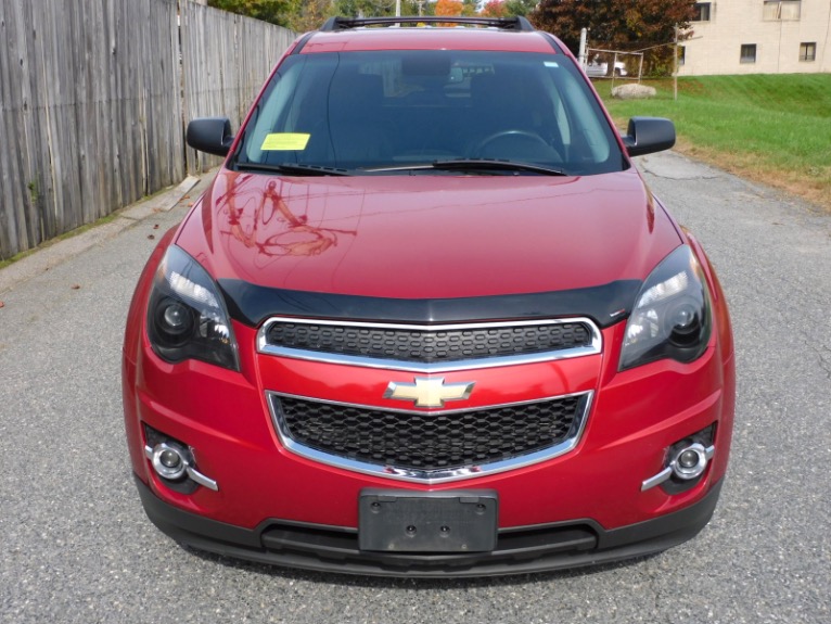 Used 2015 Chevrolet Equinox AWD LT w/2LT Used 2015 Chevrolet Equinox AWD LT w/2LT for sale at Metro West Motorcars LLC in Shrewsbury MA 8