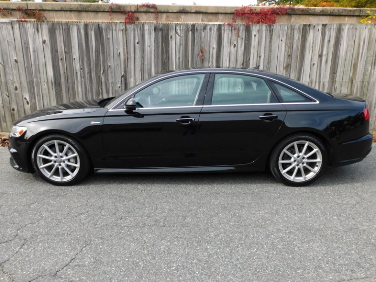 Used 2017 Audi A6 3.0 TFSI Premium Plus quattro AWD Used 2017 Audi A6 3.0 TFSI Premium Plus quattro AWD for sale  at Metro West Motorcars LLC in Shrewsbury MA 2