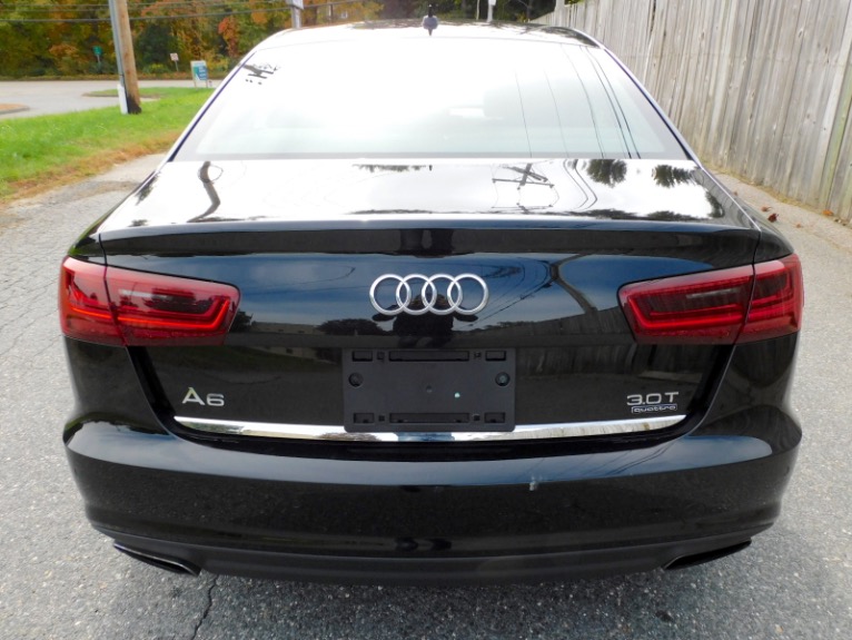 Used 2017 Audi A6 3.0 TFSI Premium Plus quattro AWD Used 2017 Audi A6 3.0 TFSI Premium Plus quattro AWD for sale  at Metro West Motorcars LLC in Shrewsbury MA 4