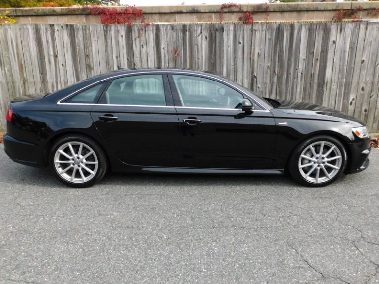 Used 2017 Audi A6 3.0 TFSI Premium Plus quattro AWD Used 2017 Audi A6 3.0 TFSI Premium Plus quattro AWD for sale  at Metro West Motorcars LLC in Shrewsbury MA 6