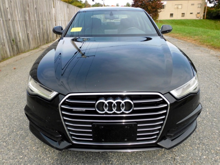 Used 2017 Audi A6 3.0 TFSI Premium Plus quattro AWD Used 2017 Audi A6 3.0 TFSI Premium Plus quattro AWD for sale  at Metro West Motorcars LLC in Shrewsbury MA 8