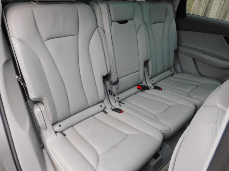 Used 2017 Audi Q7 3.0 TFSI Premium Plus Quattro Used 2017 Audi Q7 3.0 TFSI Premium Plus Quattro for sale at Metro West Motorcars LLC in Shrewsbury MA 19