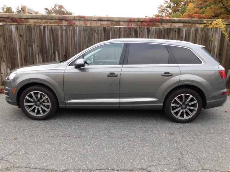 Used 2017 Audi Q7 3.0 TFSI Premium Plus Quattro Used 2017 Audi Q7 3.0 TFSI Premium Plus Quattro for sale  at Metro West Motorcars LLC in Shrewsbury MA 2