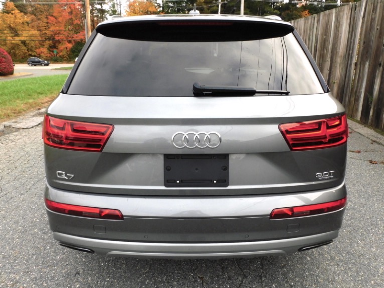 Used 2017 Audi Q7 3.0 TFSI Premium Plus Quattro Used 2017 Audi Q7 3.0 TFSI Premium Plus Quattro for sale at Metro West Motorcars LLC in Shrewsbury MA 4