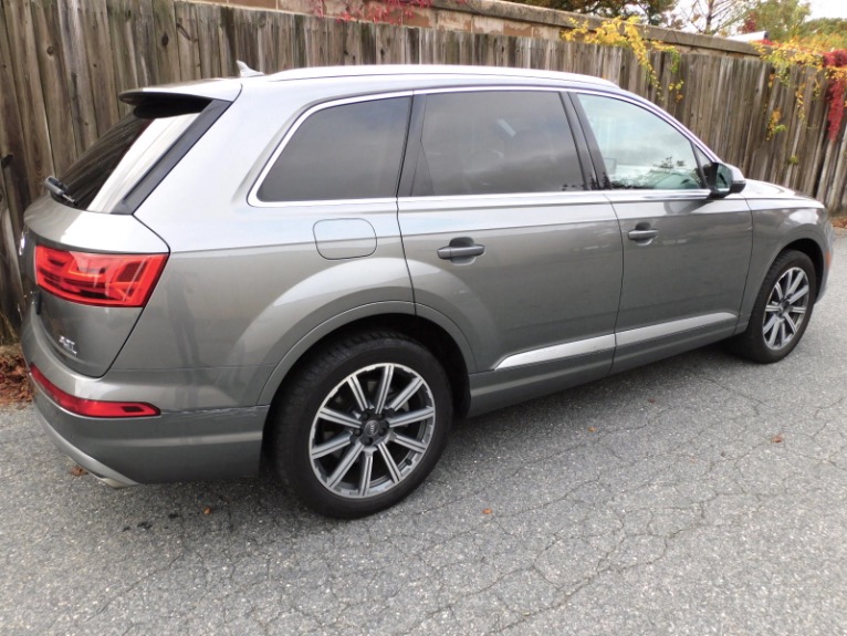 Used 2017 Audi Q7 3.0 TFSI Premium Plus Quattro Used 2017 Audi Q7 3.0 TFSI Premium Plus Quattro for sale at Metro West Motorcars LLC in Shrewsbury MA 5