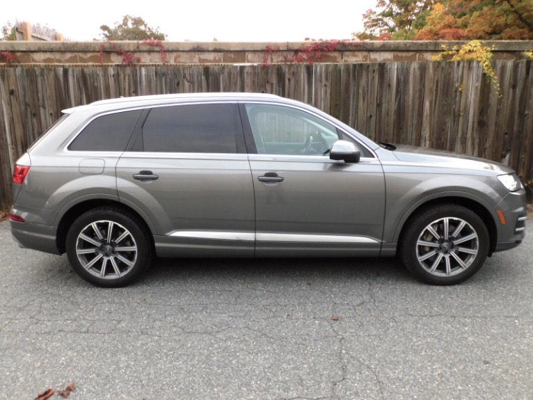 Used 2017 Audi Q7 3.0 TFSI Premium Plus Quattro Used 2017 Audi Q7 3.0 TFSI Premium Plus Quattro for sale at Metro West Motorcars LLC in Shrewsbury MA 6