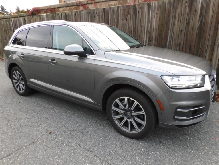 Used 2017 Audi Q7 3.0 TFSI Premium Plus Quattro Used 2017 Audi Q7 3.0 TFSI Premium Plus Quattro for sale at Metro West Motorcars LLC in Shrewsbury MA 7