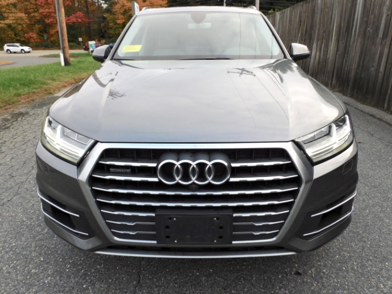Used 2017 Audi Q7 3.0 TFSI Premium Plus Quattro Used 2017 Audi Q7 3.0 TFSI Premium Plus Quattro for sale at Metro West Motorcars LLC in Shrewsbury MA 8