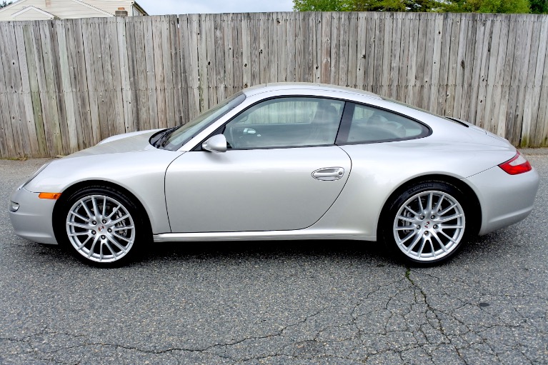 Used 2006 Porsche 911 Carrera 4 Used 2006 Porsche 911 Carrera 4 for sale at Metro West Motorcars LLC in Shrewsbury MA 2