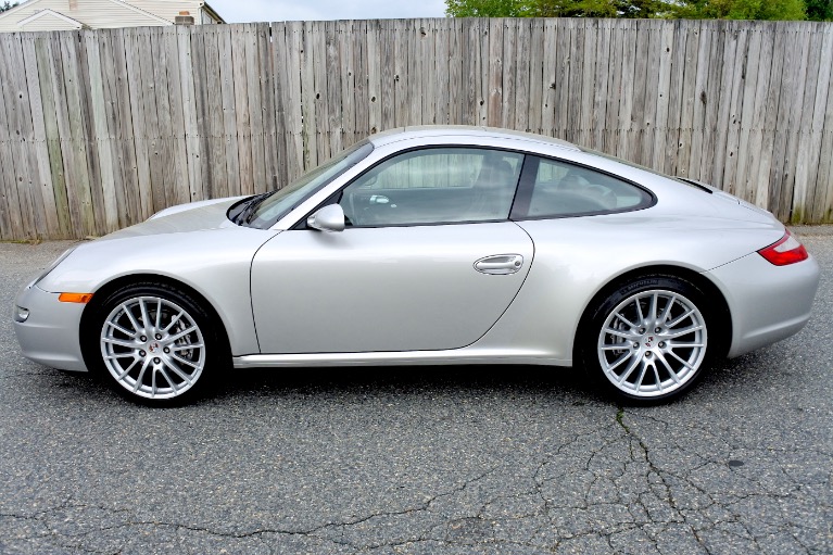 Used 2006 Porsche 911 Carrera 4 Used 2006 Porsche 911 Carrera 4 for sale  at Metro West Motorcars LLC in Shrewsbury MA 2