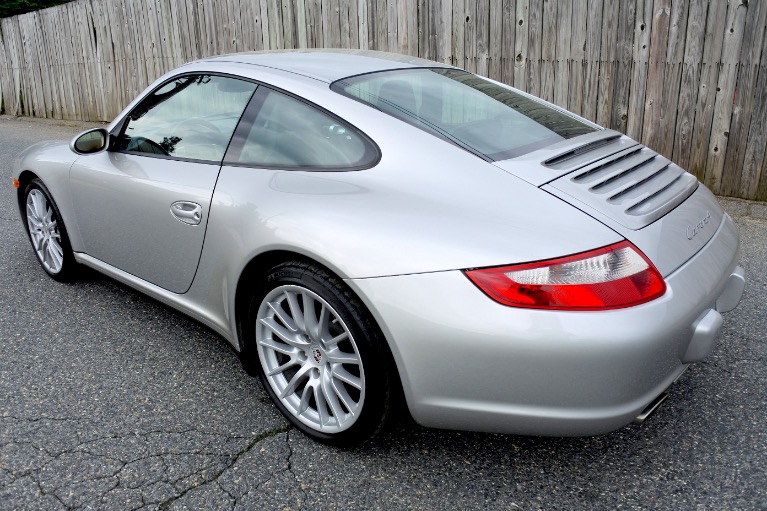 Used 2006 Porsche 911 Carrera 4 Used 2006 Porsche 911 Carrera 4 for sale  at Metro West Motorcars LLC in Shrewsbury MA 3