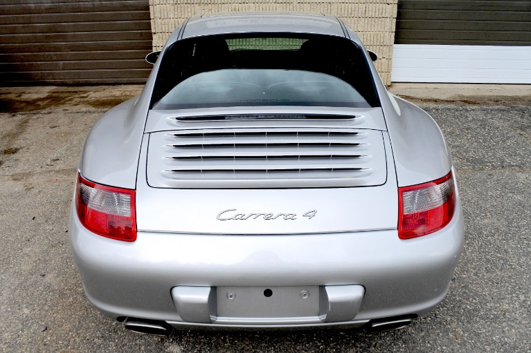 Used 2006 Porsche 911 Carrera 4 Used 2006 Porsche 911 Carrera 4 for sale at Metro West Motorcars LLC in Shrewsbury MA 4