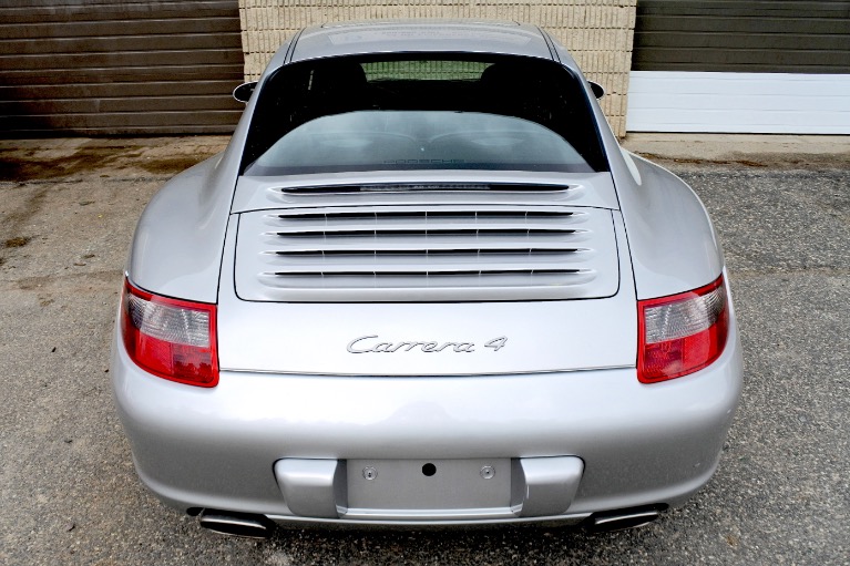 Used 2006 Porsche 911 Carrera 4 Used 2006 Porsche 911 Carrera 4 for sale  at Metro West Motorcars LLC in Shrewsbury MA 4