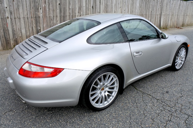 Used 2006 Porsche 911 Carrera 4 Used 2006 Porsche 911 Carrera 4 for sale at Metro West Motorcars LLC in Shrewsbury MA 5