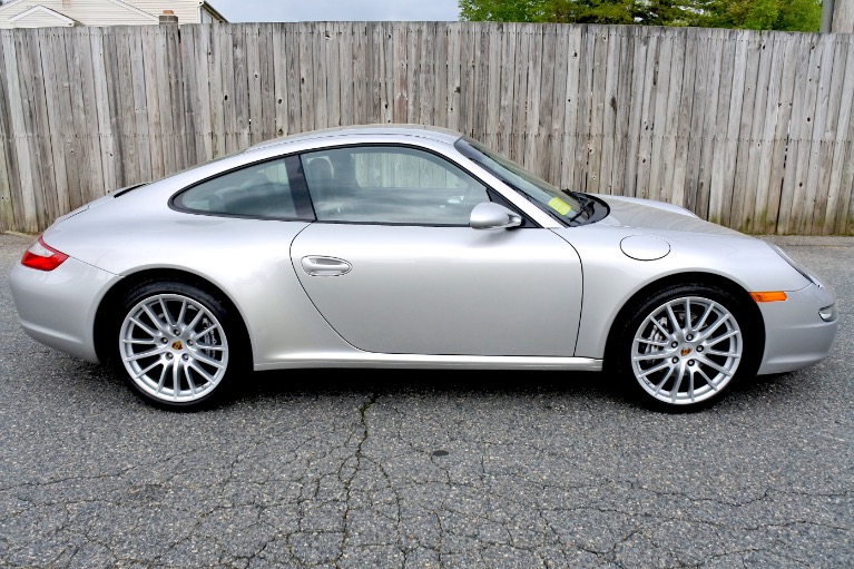 Used 2006 Porsche 911 Carrera 4 Used 2006 Porsche 911 Carrera 4 for sale at Metro West Motorcars LLC in Shrewsbury MA 6