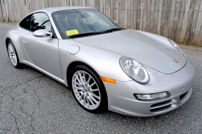 Used 2006 Porsche 911 Carrera 4 Used 2006 Porsche 911 Carrera 4 for sale  at Metro West Motorcars LLC in Shrewsbury MA 7