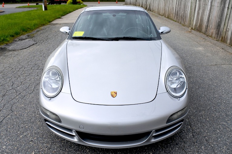Used 2006 Porsche 911 Carrera 4 Used 2006 Porsche 911 Carrera 4 for sale at Metro West Motorcars LLC in Shrewsbury MA 8