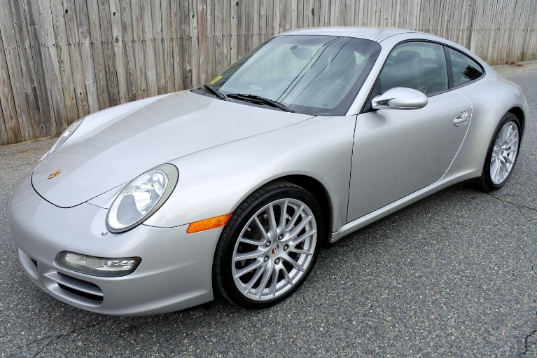 Used 2006 Porsche 911 Carrera 4 Used 2006 Porsche 911 Carrera 4 for sale  at Metro West Motorcars LLC in Shrewsbury MA 1