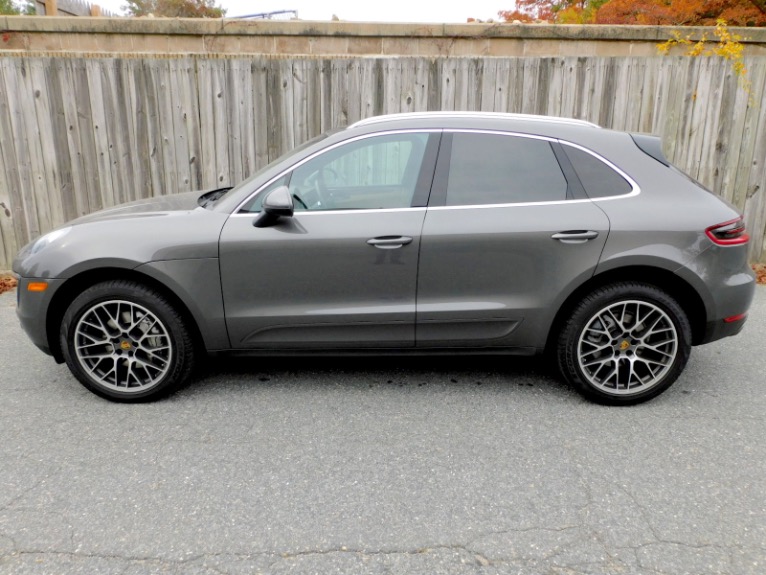 Used 2016 Porsche Macan S AWD Used 2016 Porsche Macan S AWD for sale  at Metro West Motorcars LLC in Shrewsbury MA 2