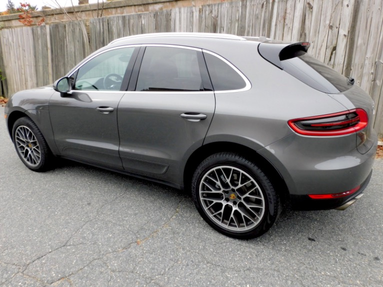 Used 2016 Porsche Macan S AWD Used 2016 Porsche Macan S AWD for sale  at Metro West Motorcars LLC in Shrewsbury MA 3