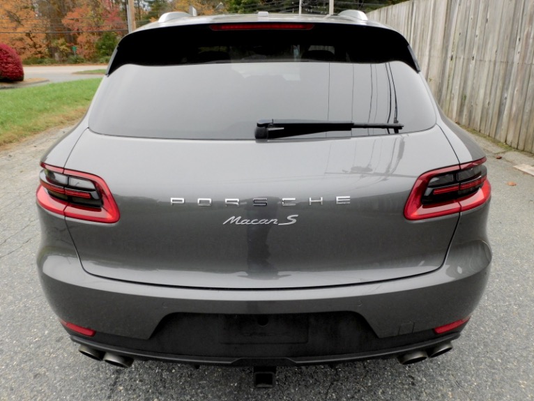 Used 2016 Porsche Macan S AWD Used 2016 Porsche Macan S AWD for sale at Metro West Motorcars LLC in Shrewsbury MA 4