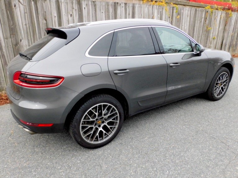 Used 2016 Porsche Macan S AWD Used 2016 Porsche Macan S AWD for sale  at Metro West Motorcars LLC in Shrewsbury MA 5