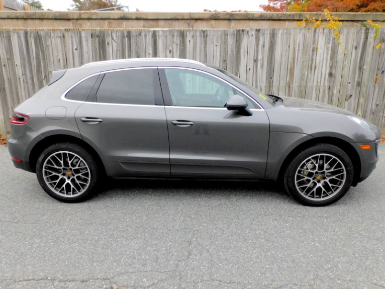 Used 2016 Porsche Macan S AWD Used 2016 Porsche Macan S AWD for sale at Metro West Motorcars LLC in Shrewsbury MA 6