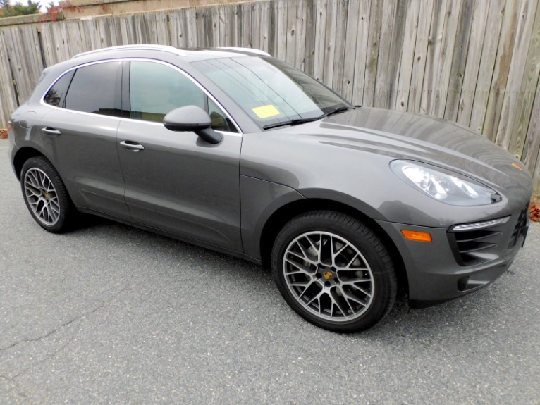 Used 2016 Porsche Macan S AWD Used 2016 Porsche Macan S AWD for sale  at Metro West Motorcars LLC in Shrewsbury MA 7