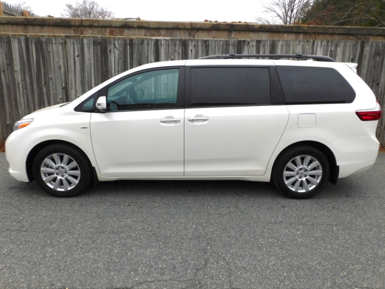 Used 2017 Toyota Sienna Limited Premium AWD 7-Passenger (Natl) Used 2017 Toyota Sienna Limited Premium AWD 7-Passenger (Natl) for sale  at Metro West Motorcars LLC in Shrewsbury MA 2