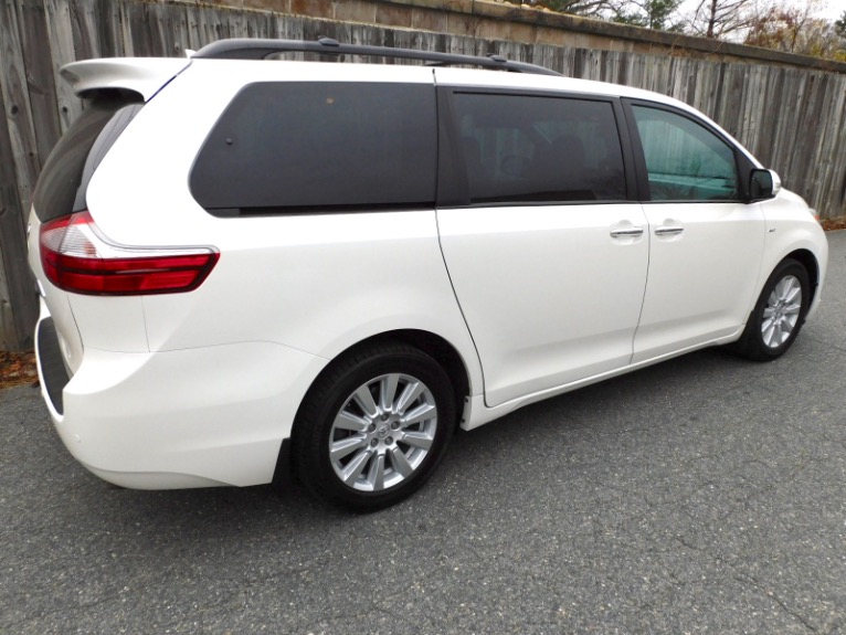 Used 2017 Toyota Sienna Limited Premium AWD 7-Passenger (Natl) Used 2017 Toyota Sienna Limited Premium AWD 7-Passenger (Natl) for sale  at Metro West Motorcars LLC in Shrewsbury MA 5