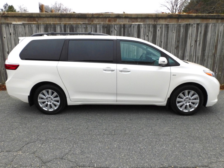 Used 2017 Toyota Sienna Limited Premium AWD 7-Passenger (Natl) Used 2017 Toyota Sienna Limited Premium AWD 7-Passenger (Natl) for sale  at Metro West Motorcars LLC in Shrewsbury MA 6