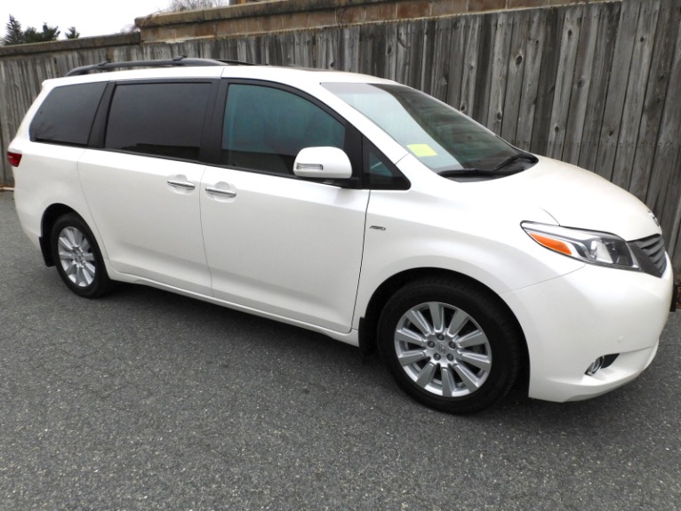 Used 2017 Toyota Sienna Limited Premium AWD 7-Passenger (Natl) Used 2017 Toyota Sienna Limited Premium AWD 7-Passenger (Natl) for sale  at Metro West Motorcars LLC in Shrewsbury MA 7