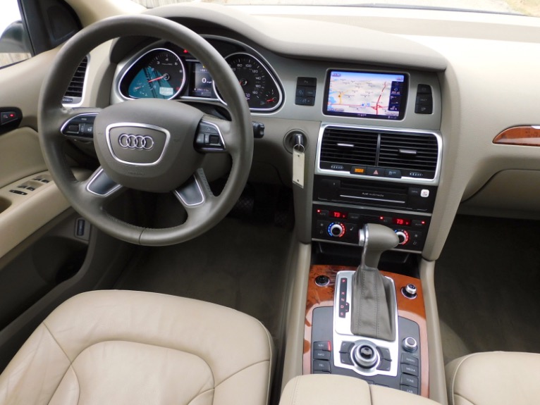 Used 2015 Audi Q7 3.0T Premium Quattro Used 2015 Audi Q7 3.0T Premium Quattro for sale at Metro West Motorcars LLC in Shrewsbury MA 10